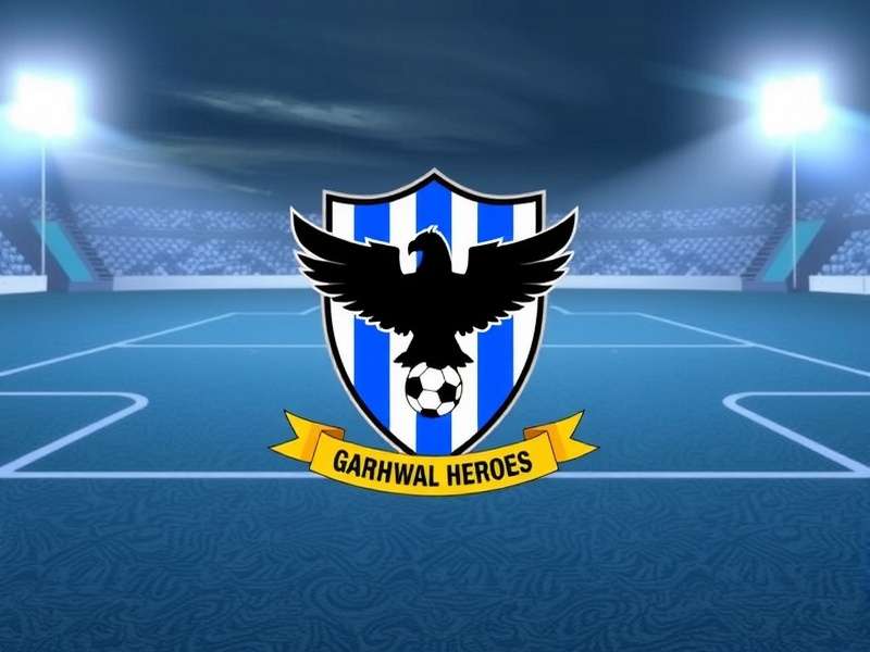 Garhwal Heroes FC Team Celebration