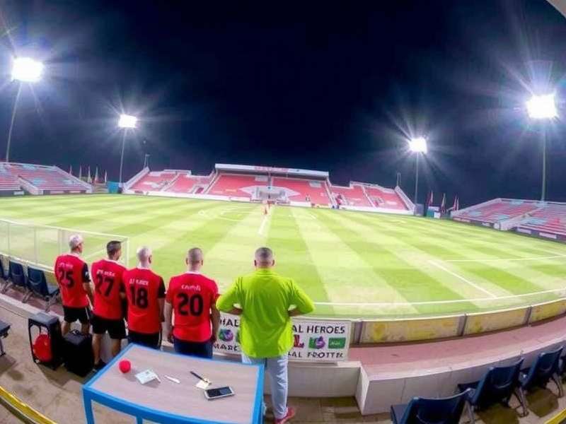 Garhwal Heroes FC Training Session